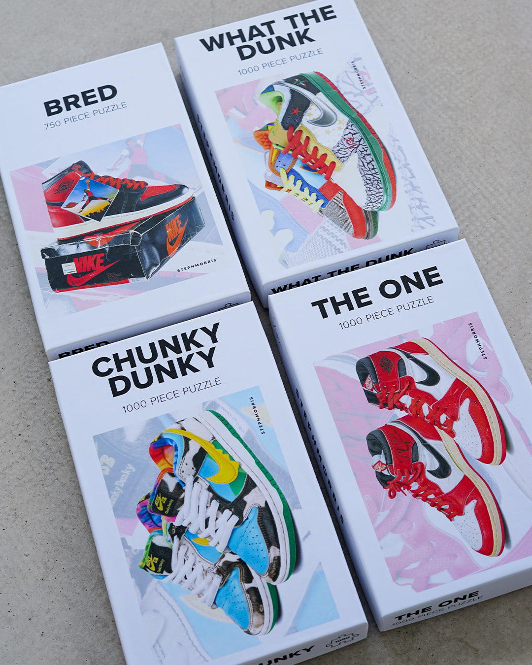 Bred Puzzle – Steph Morris Studio
