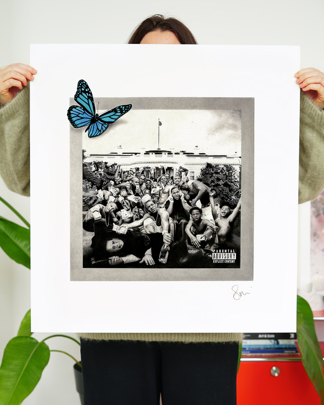 To Pimp A Butterfly Print