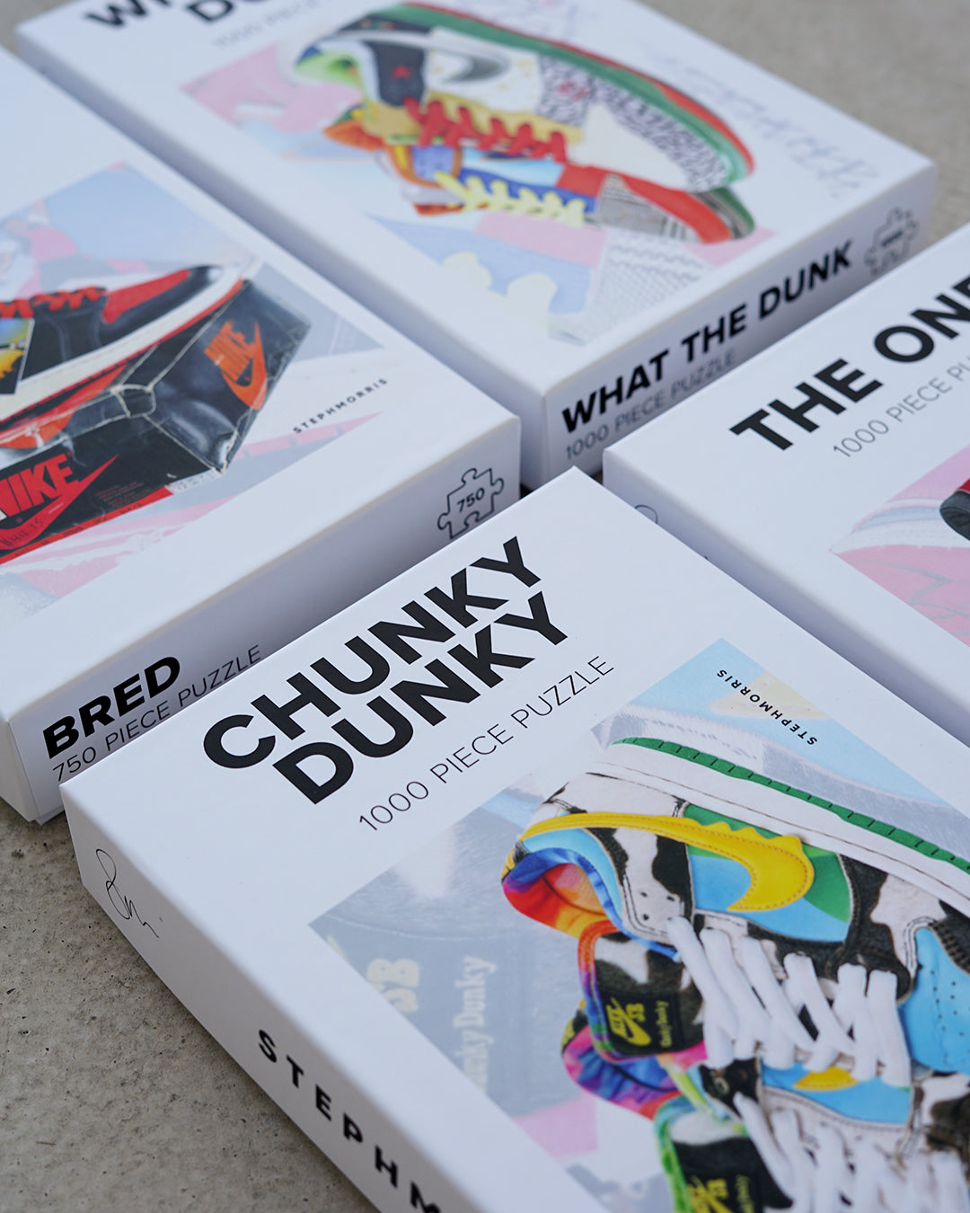 Bred Puzzle – Steph Morris Studio