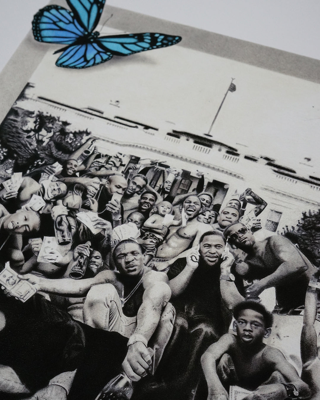 To Pimp A Butterfly Print