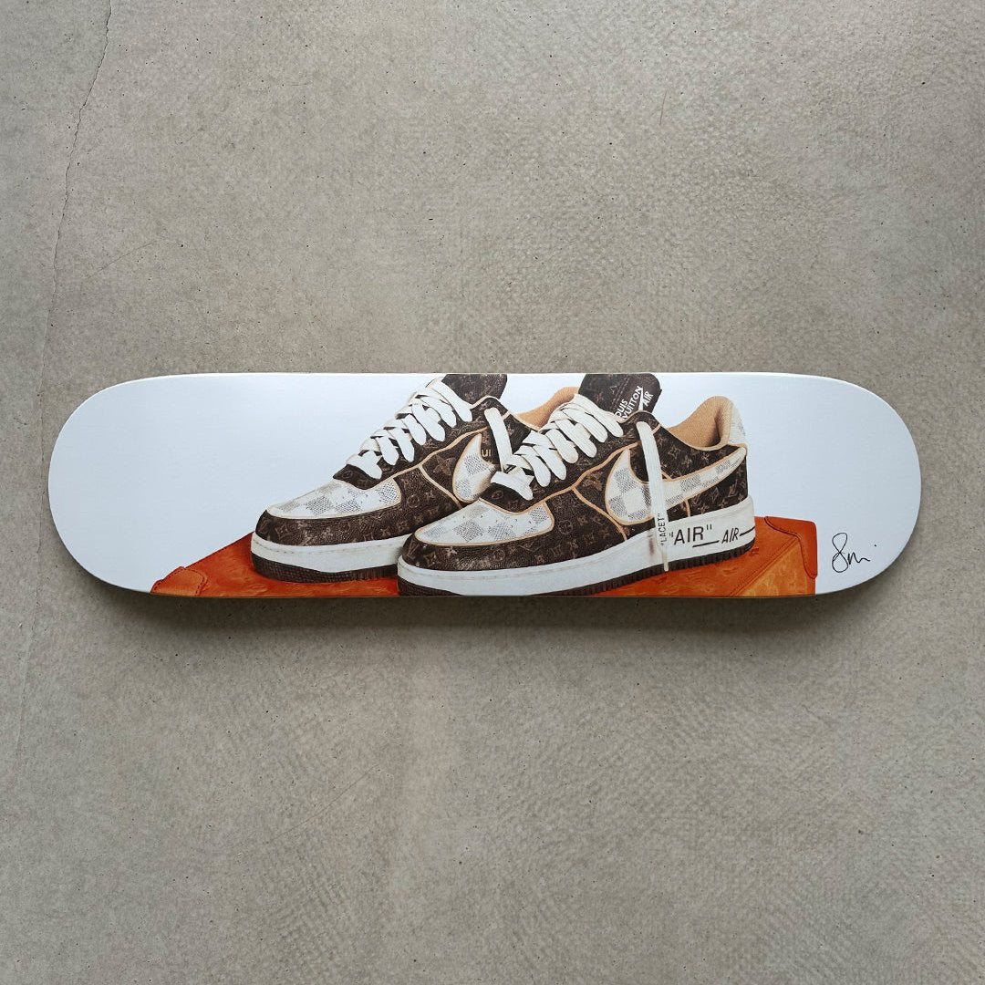 Skate Decks – Steph Morris Studio