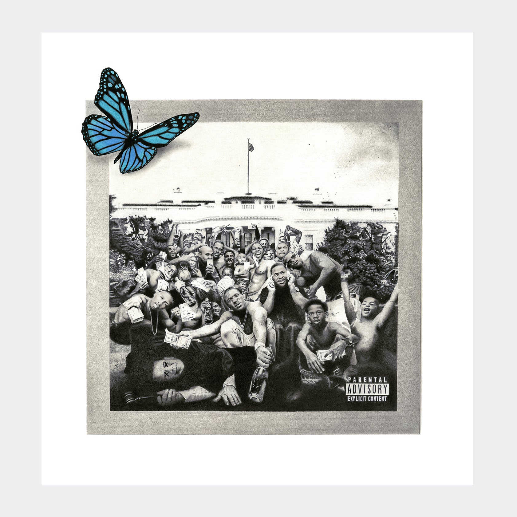 To Pimp A Butterfly Print