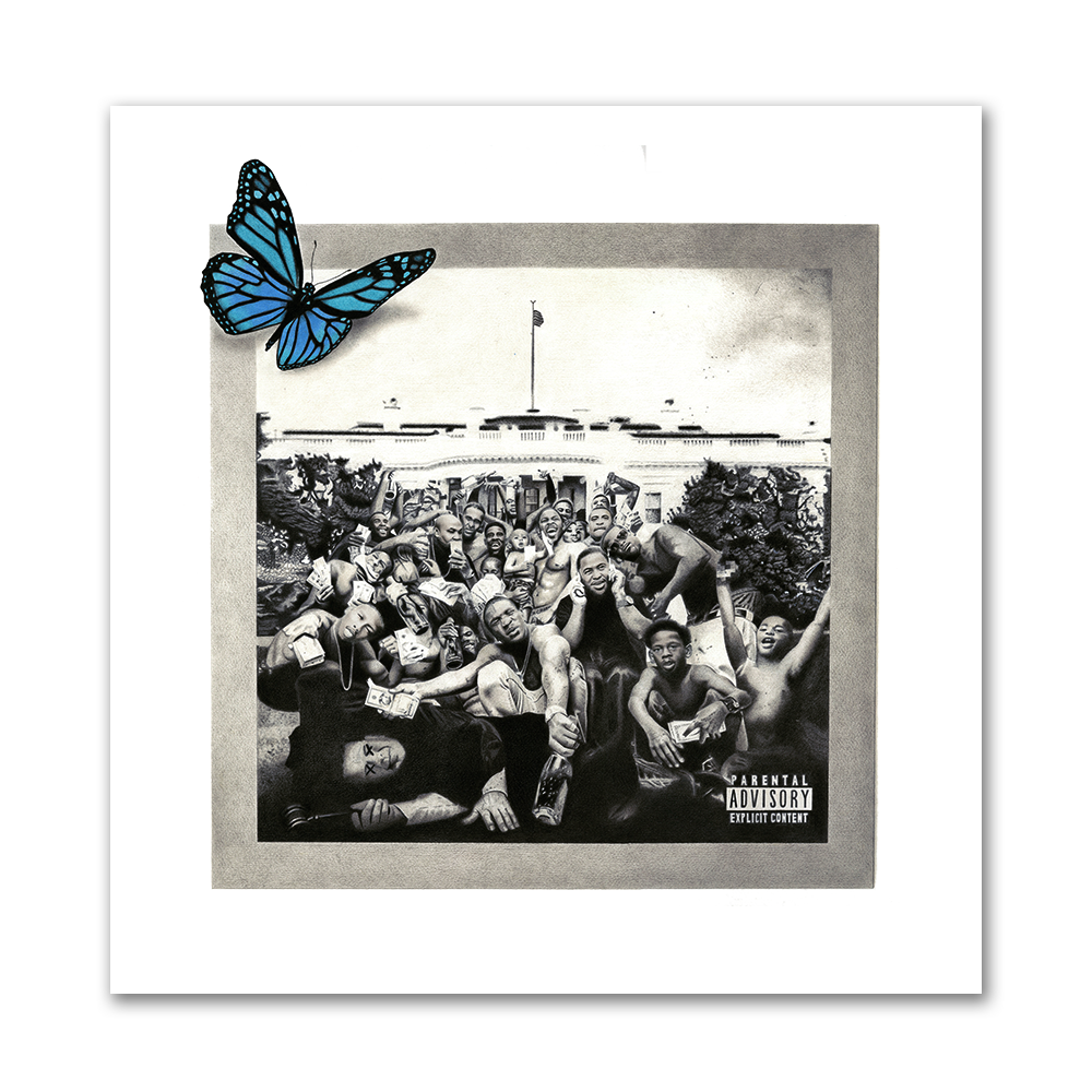 To Pimp A Butterfly Print