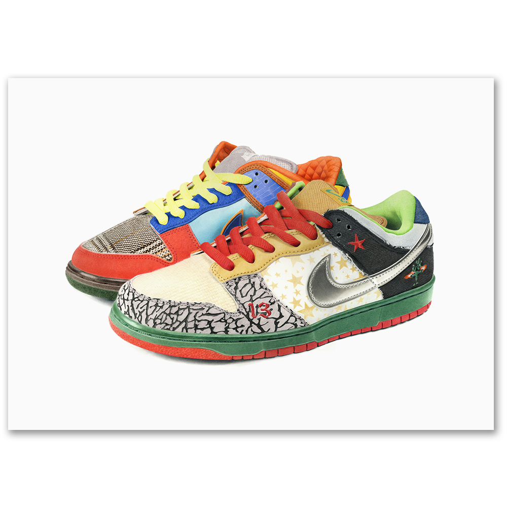 What The Dunk Print