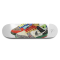 What The Dunk Skate Deck