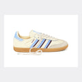 adidas Samba sneakers featuring gum sole, hand-drawn by Steph Morris