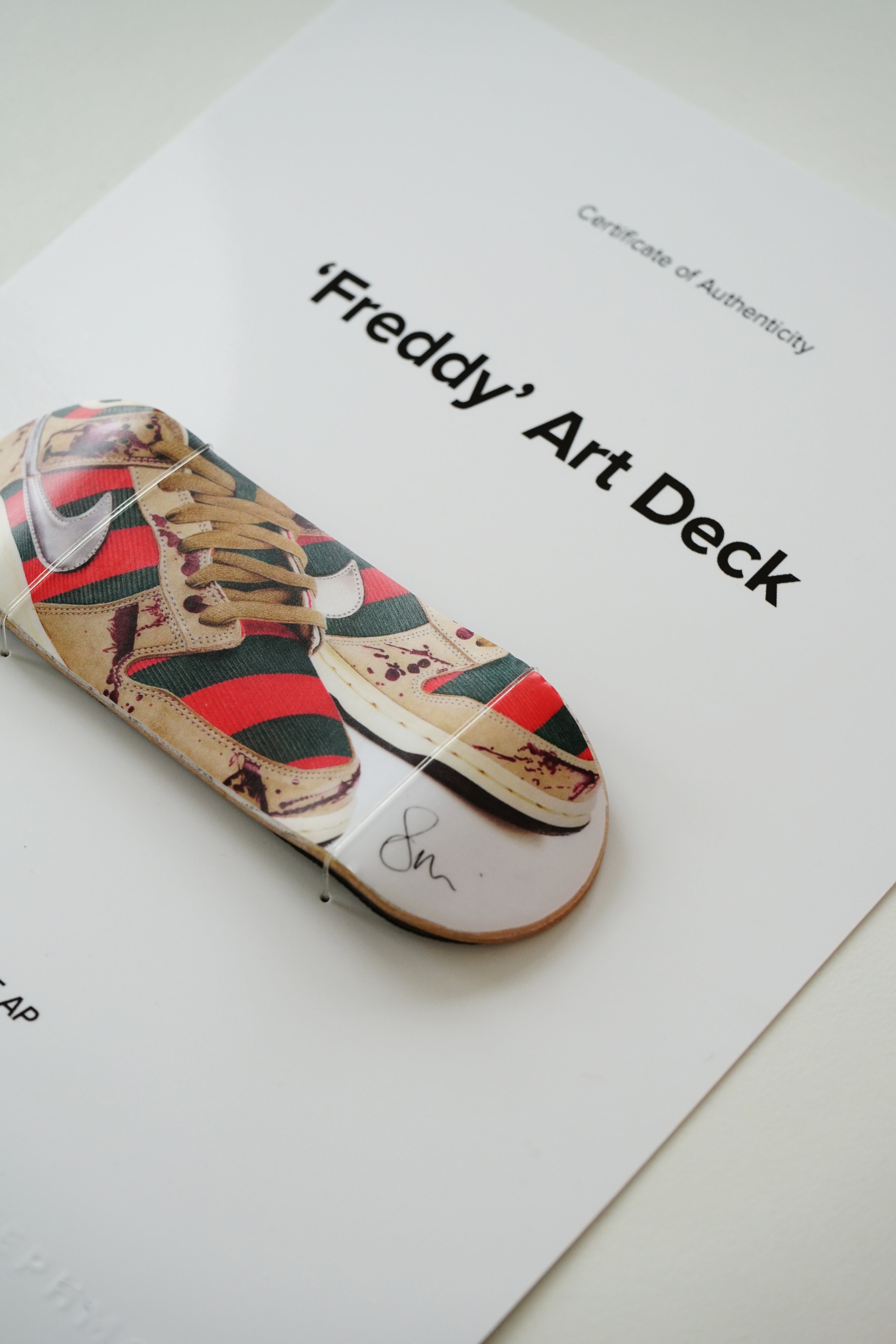 Freddy Art Deck
