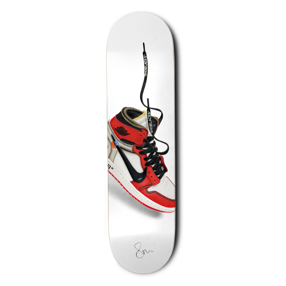 "AIR" Skate Deck