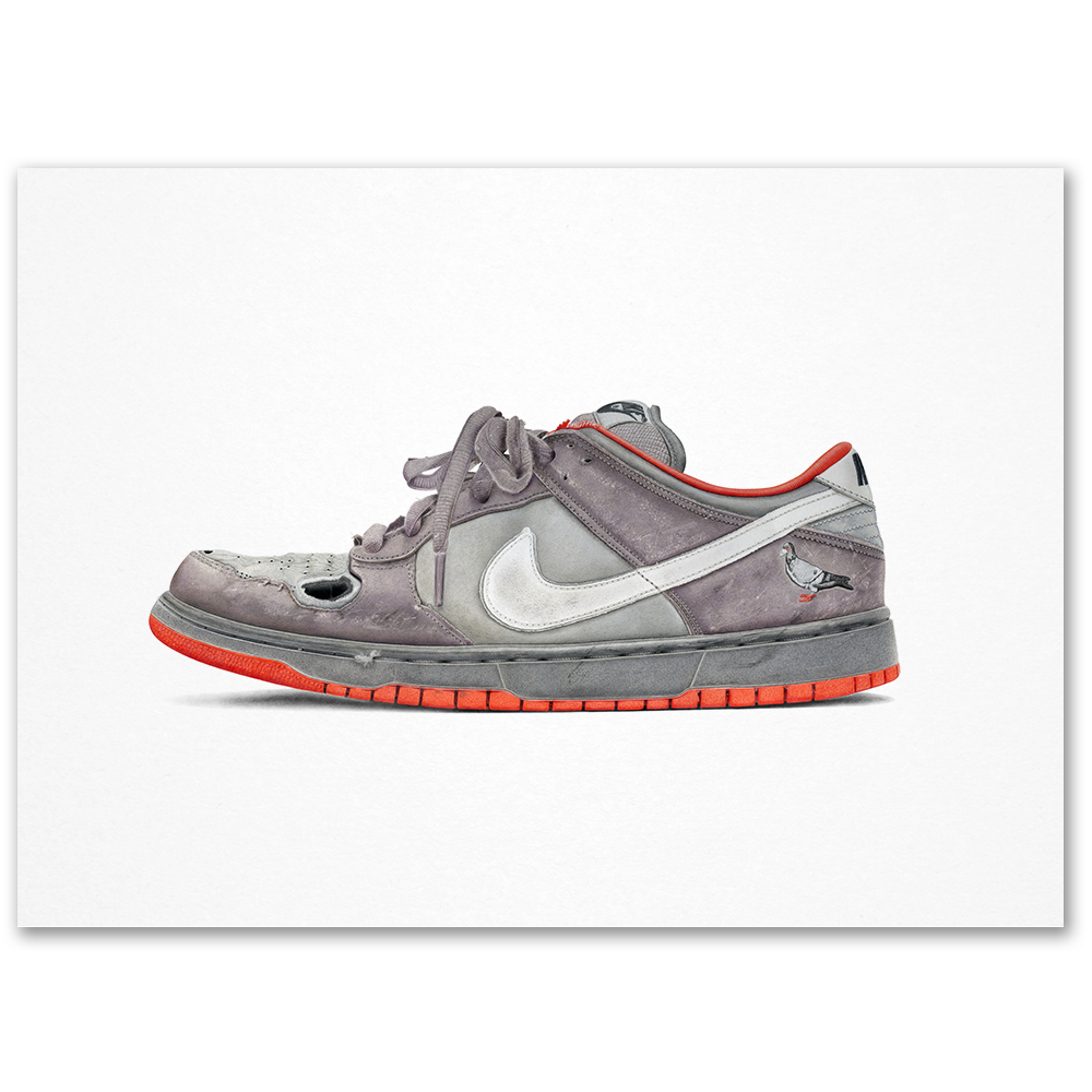 Beaters Steph Morris & Jeff Staple プリント Beaters – Steph Morris Studio