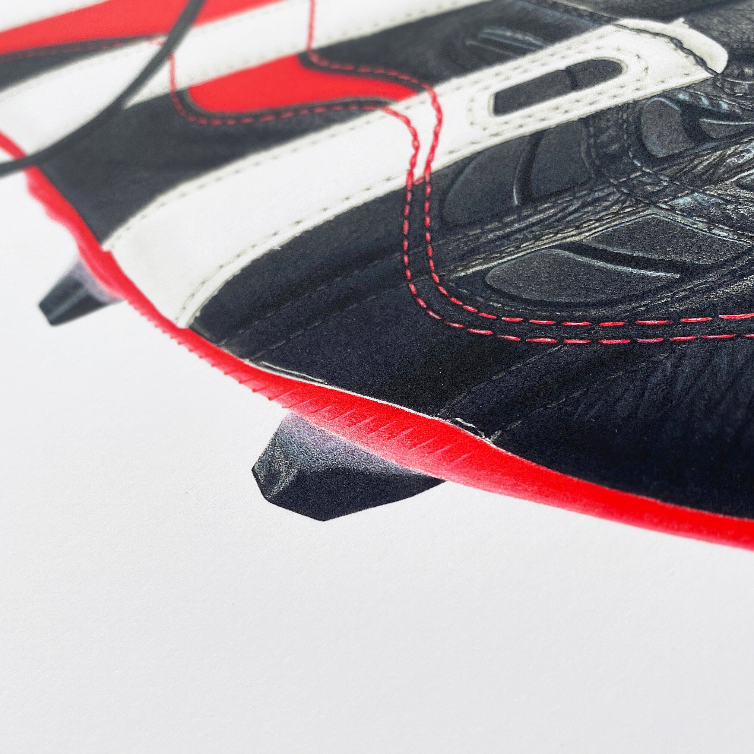 Three Wavy Lines