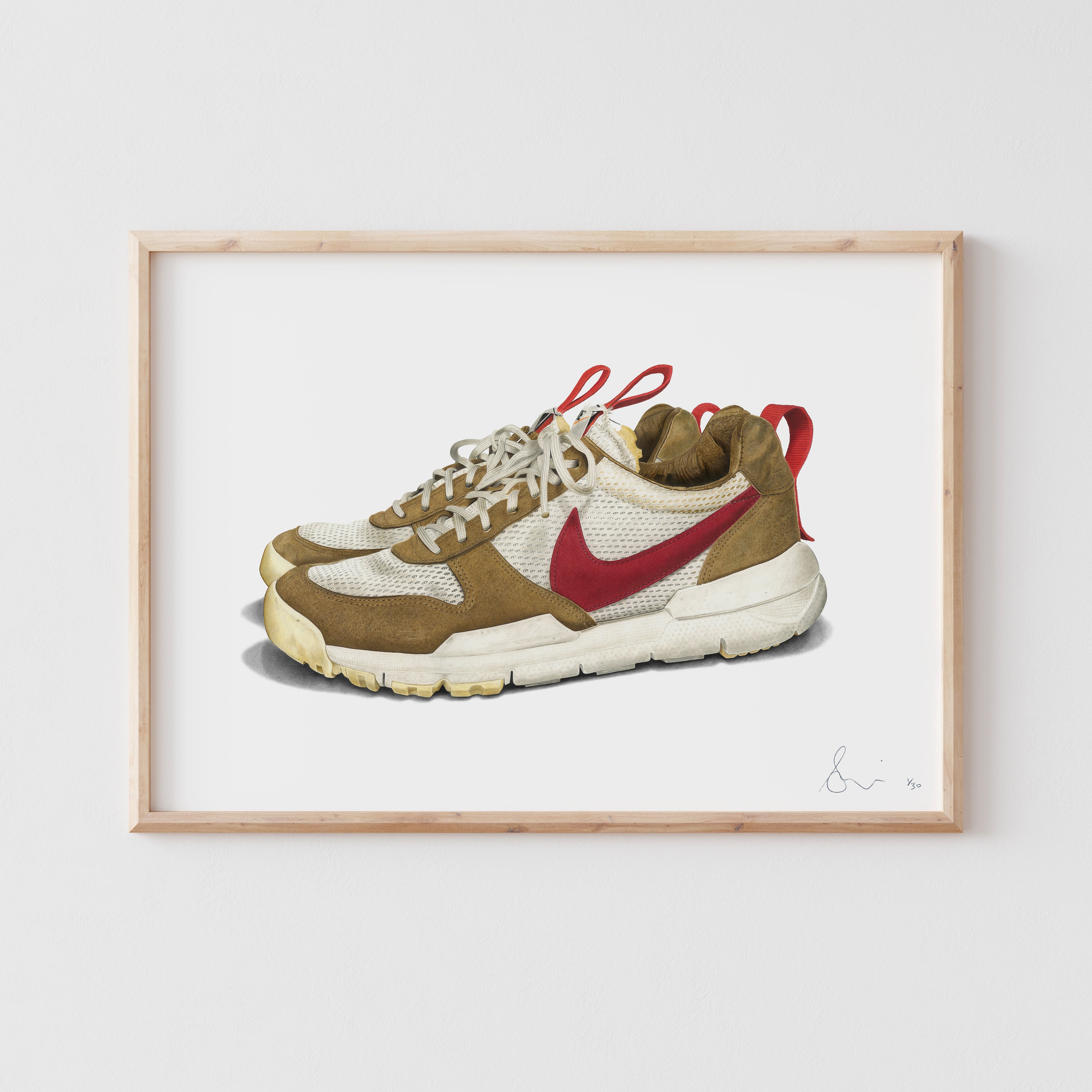 Mars Yard Giclèe Print