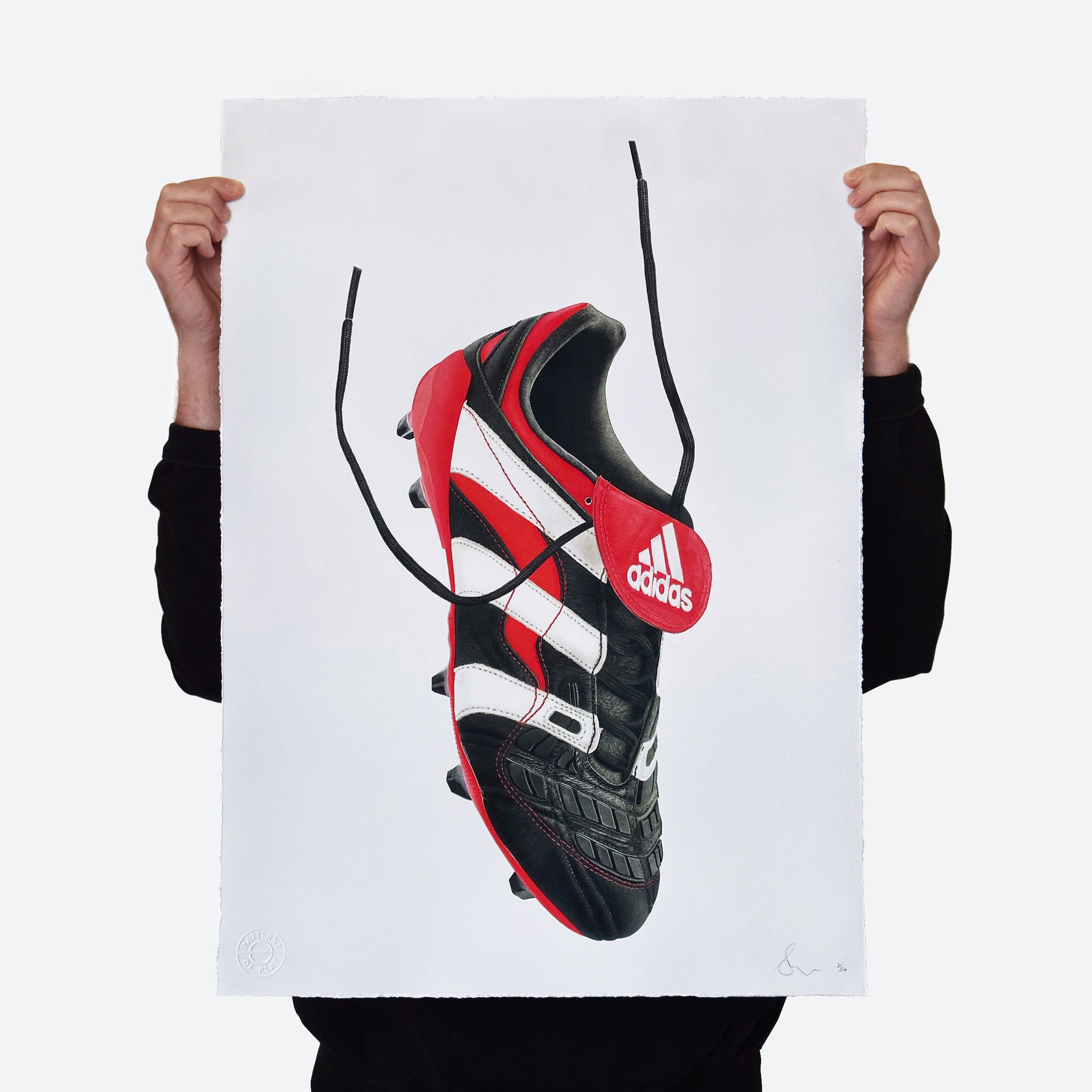 Three Wavy Lines