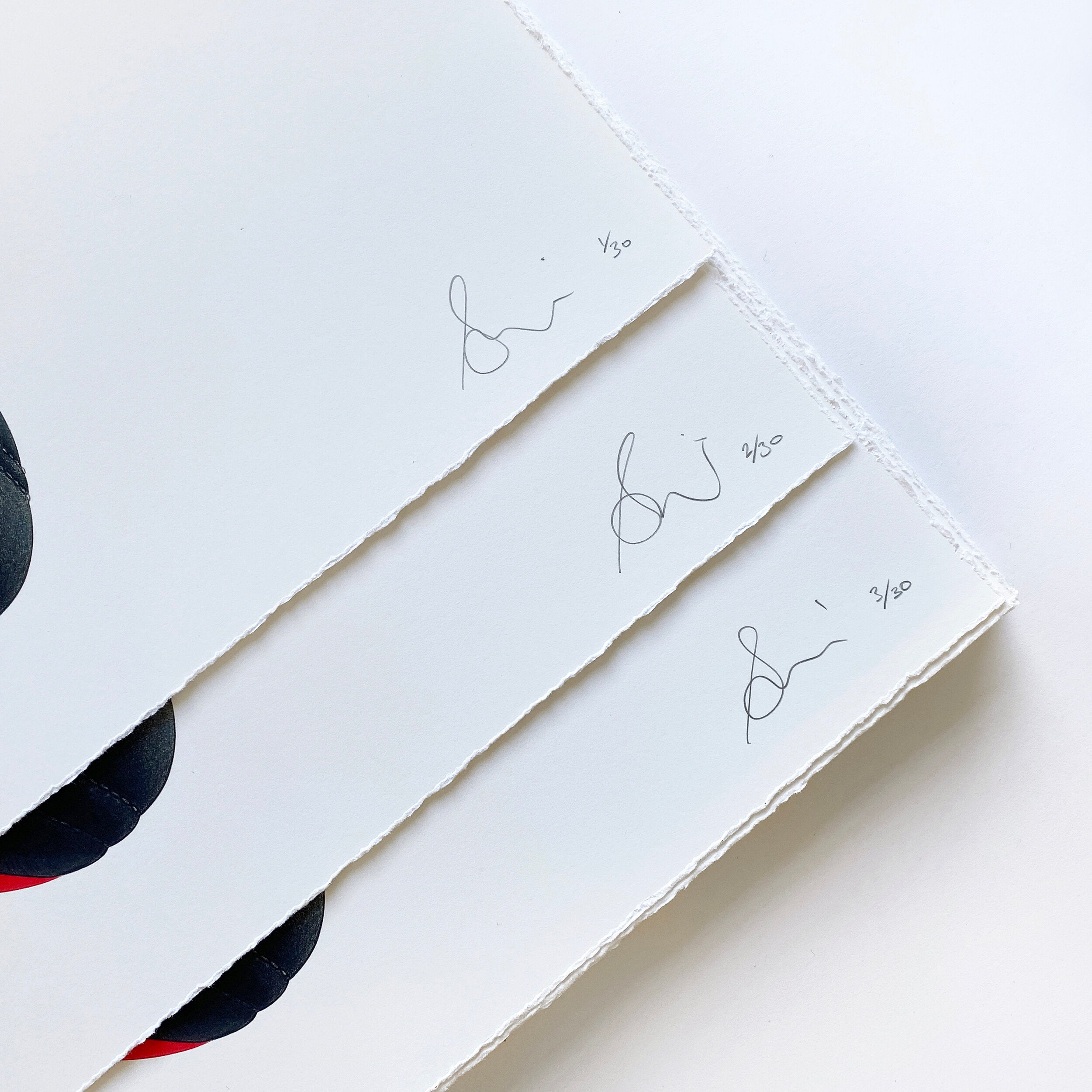 Three Wavy Lines
